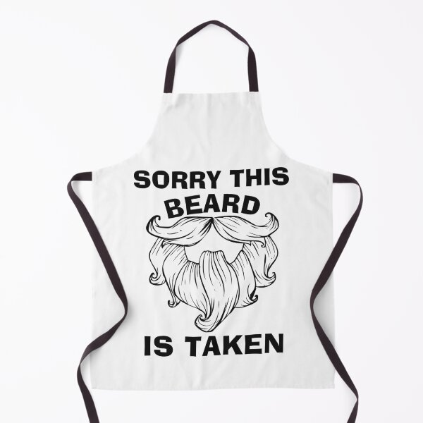 Item preview, Sorry This Beard Is Taken designed and sold by Vexel Studio.