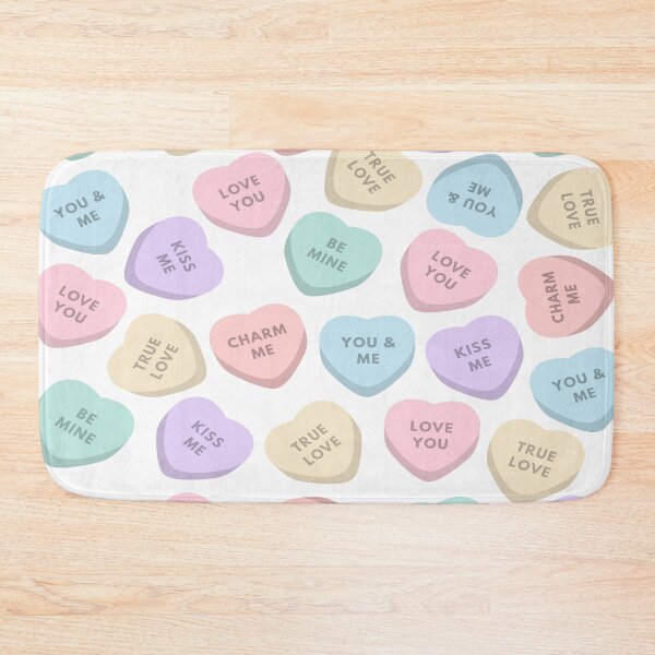 Item preview, Valentines Candy Hearts designed and sold by therighttee1.