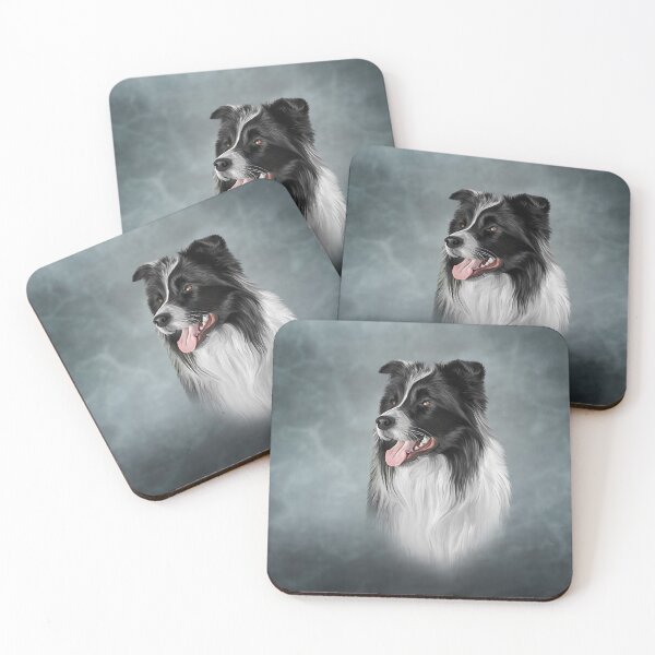 Item preview, Drawing Dog breed Border Collie  designed and sold by bonidog.
