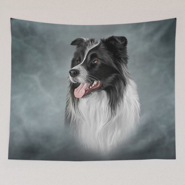 Item preview, Drawing Dog breed Border Collie  designed and sold by bonidog.