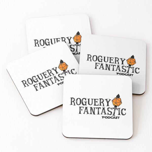 Item preview, Roguery Fantastic designed and sold by Roguery Podcasts.
