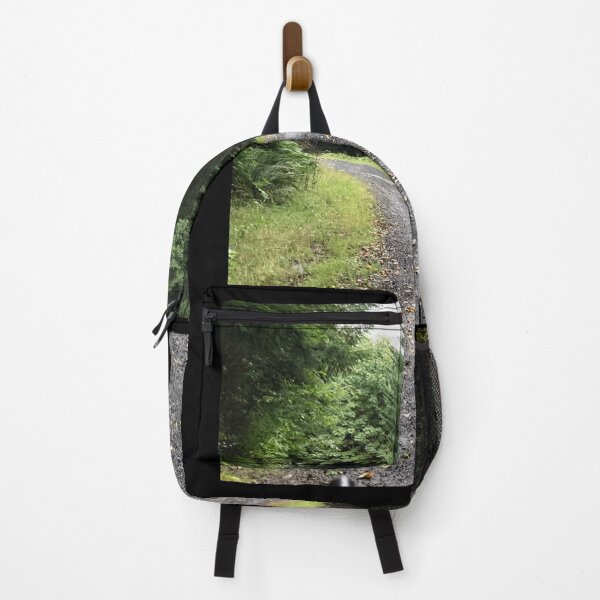 Item preview, Mountain road through the trees designed and sold by Wingo-Designs.