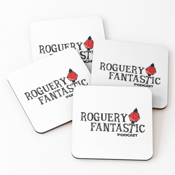 Item preview, Roguery Fantastic: Warrior designed and sold by Roguery Podcasts.