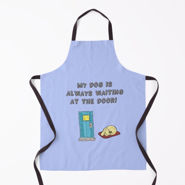 Item preview, Dog At The Door designed and sold by SportyDogShop.
