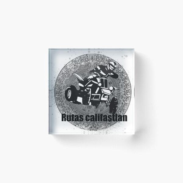 Item preview, rutas califastlan designed and sold by C00LStickerzzz.