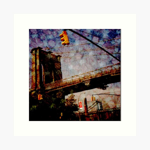 Item preview, Brooklyn Bridge Splendor designed and sold by GingerBlooms.