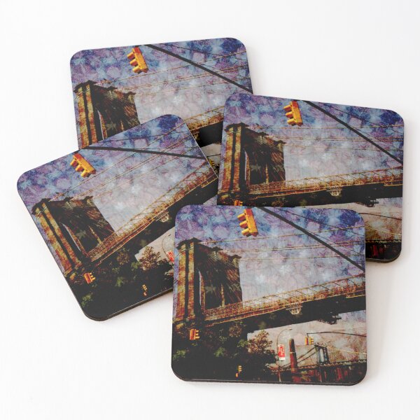 Item preview, Brooklyn Bridge Splendor designed and sold by GingerBlooms.