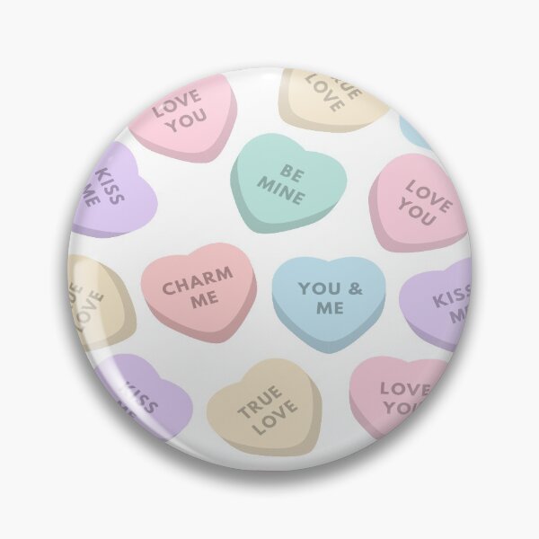 Item preview, Valentines Candy Hearts designed and sold by therighttee1.