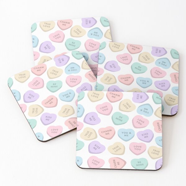 Item preview, Valentines Candy Hearts designed and sold by therighttee1.