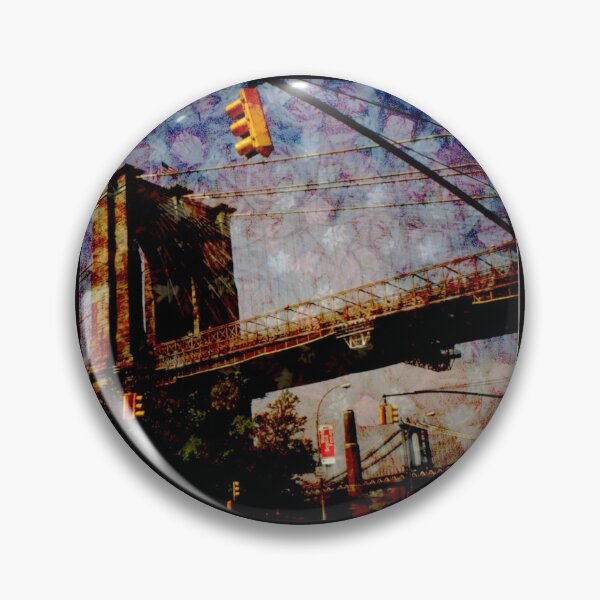 Item preview, Brooklyn Bridge Splendor designed and sold by GingerBlooms.