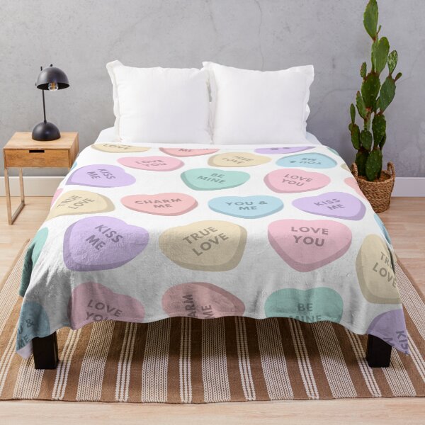 Item preview, Valentines Candy Hearts designed and sold by therighttee1.