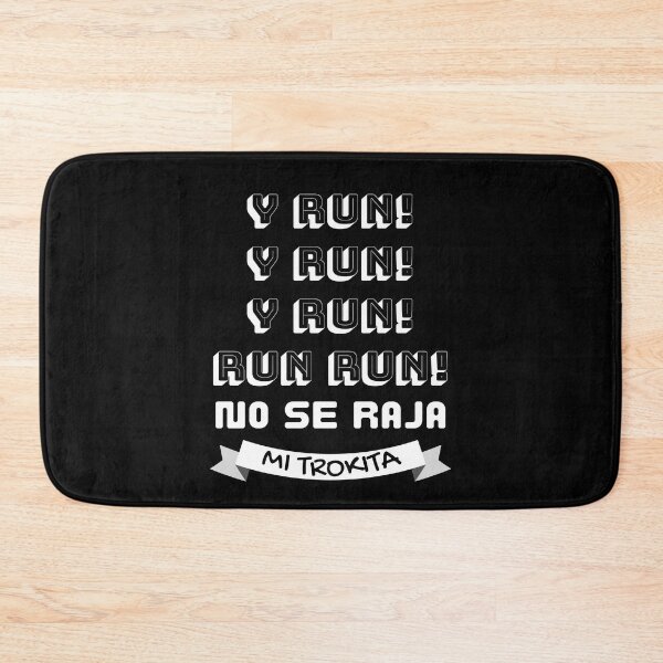 Item preview, Run and run does not crack my trokita trokiando does not burn cuh designed and sold by Custom Shop.
