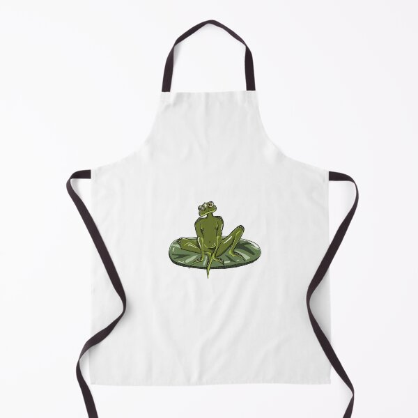 Artikelvorschau, Lily Pad Lethargie mit Froschjunge entworfen und verkauft von Monica Magee.