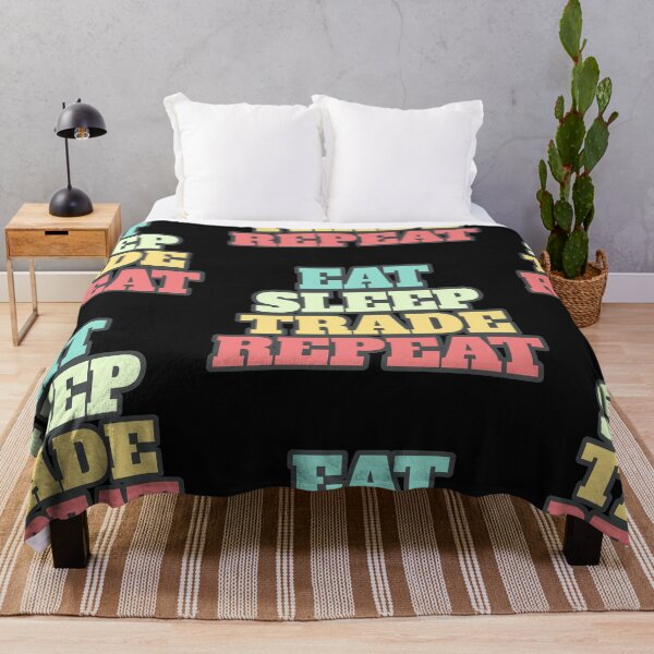 Item preview, Eat Sleep Trade Repeat - Red To Green designed and sold by Chubuter.