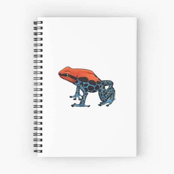 Item preview, Red Backed Poison Dart Frog designed and sold by LizardBeans.