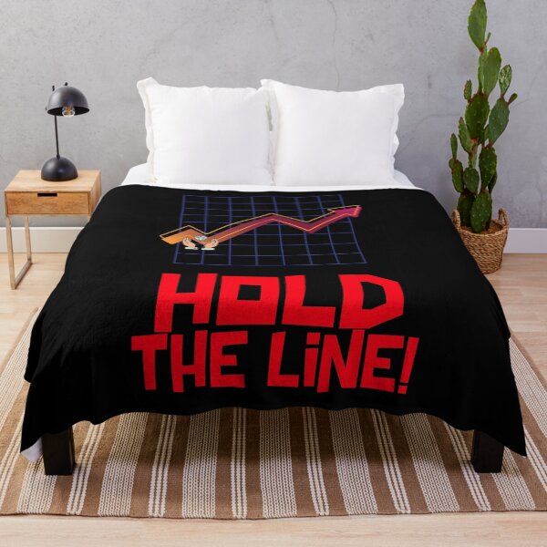 Item preview, WallStreetBets - Hold The Line! - Diamond Hands To The Moon designed and sold by alancrapopod.
