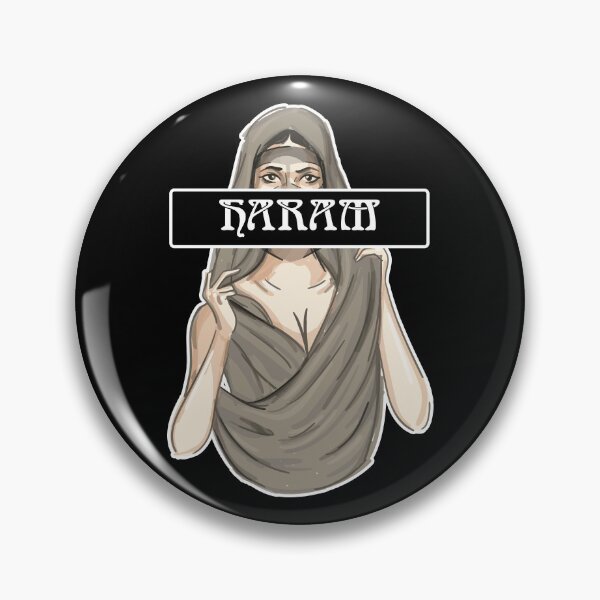 Item preview, Haram Muslim woman. designed and sold by emphatic.