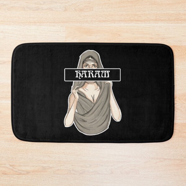 Item preview, Haram Muslim woman. designed and sold by emphatic.