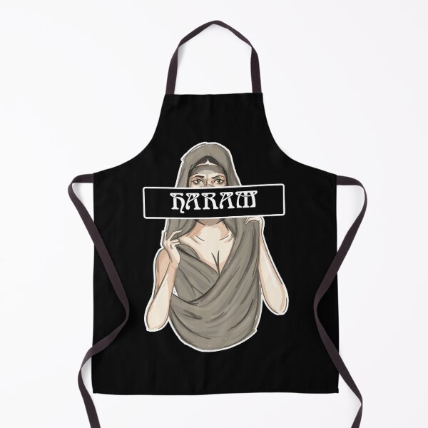 Item preview, Haram Muslim woman. designed and sold by emphatic.