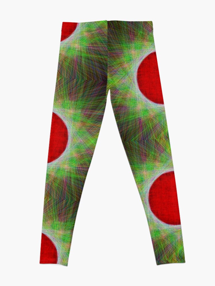 Alternate view of Red Button Planet Leggings