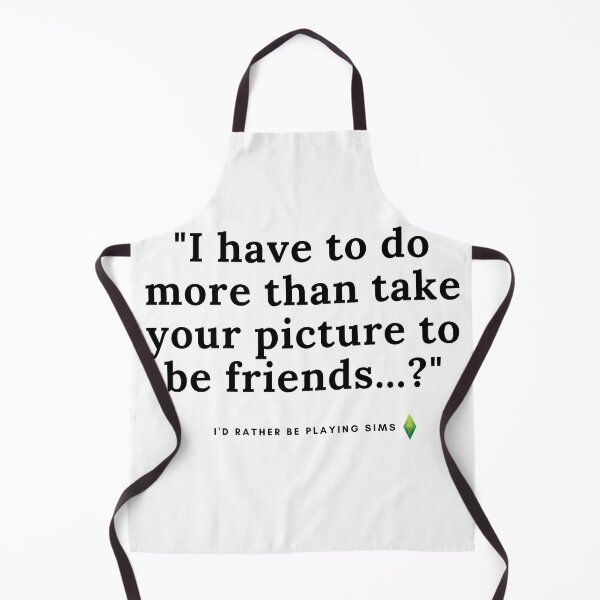 Item preview, I'd Rather Be Playing Sims designed and sold by Jsprater.