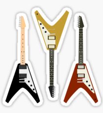 Handful of Vees Stickers Sticker