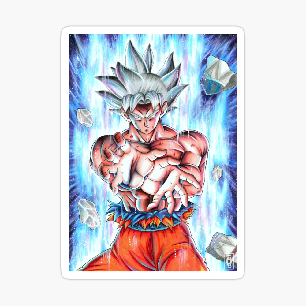 Gogeta ssj4 Greeting Card by Abyllion-art