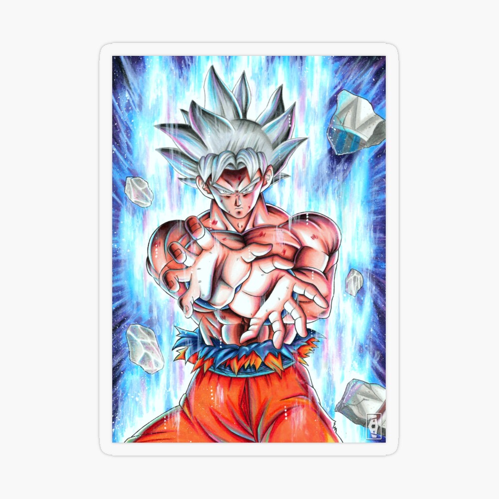 Goku-instinto-Superior Poster for Sale by Sadbowl