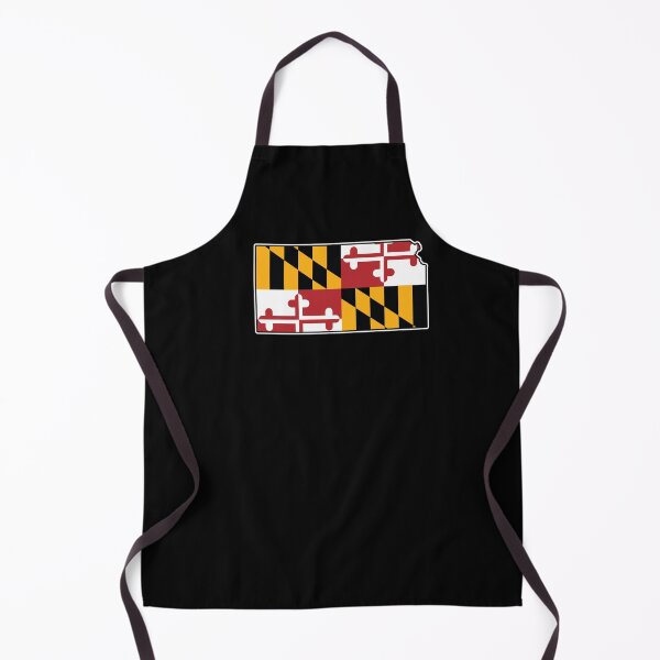 Item preview, Maryland Flag Kansas Map designed and sold by MarylandStyle.