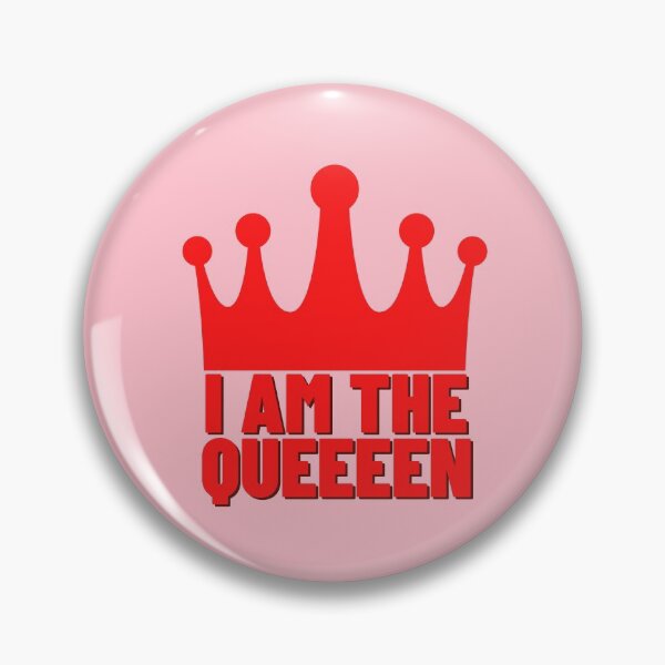 Item preview, I am the Queen designed and sold by HappinessWorld.