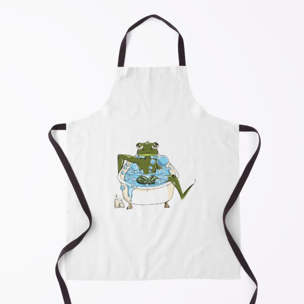 Item preview, Bath Time with Frog Boy designed and sold by Monica Magee.