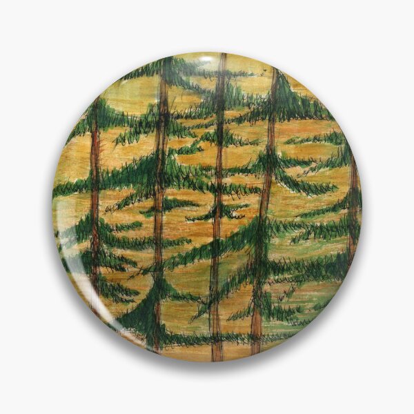 Item preview, Pine Trees designed and sold by m3ga3ra.
