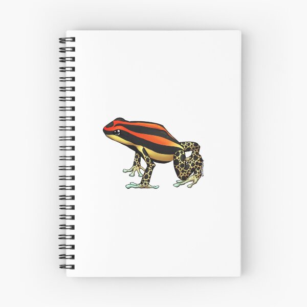 Item preview, Amazon Poison Dart Frog designed and sold by LizardBeans.