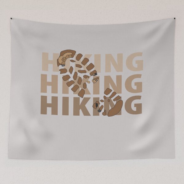 Item preview, Hiking designed and sold by JAZTshirt.