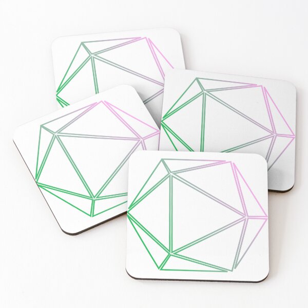 Item preview, D20 | Gradient designed and sold by princesnoozy.