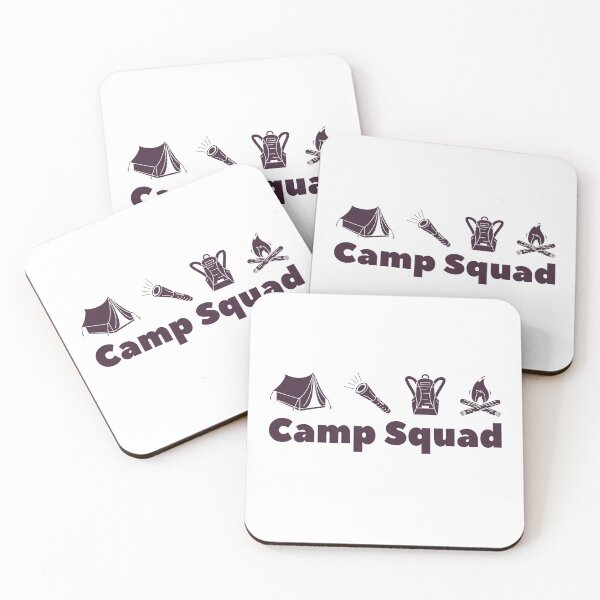 Item preview, Black Camp Squad designed and sold by hectorgool.