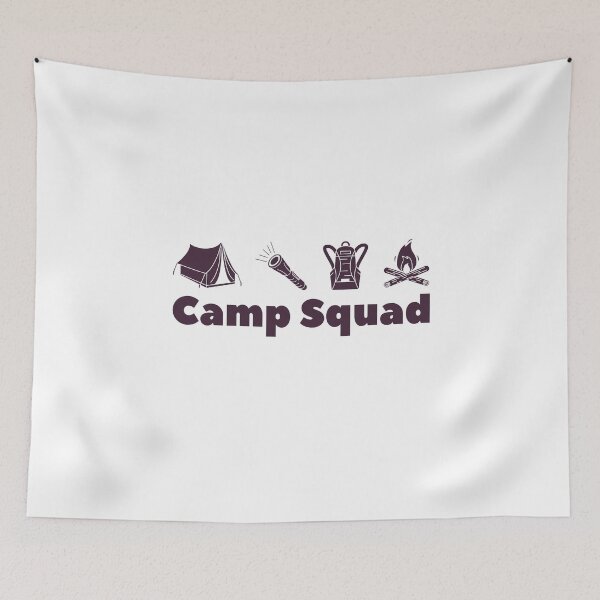 Item preview, Black Camp Squad designed and sold by hectorgool.