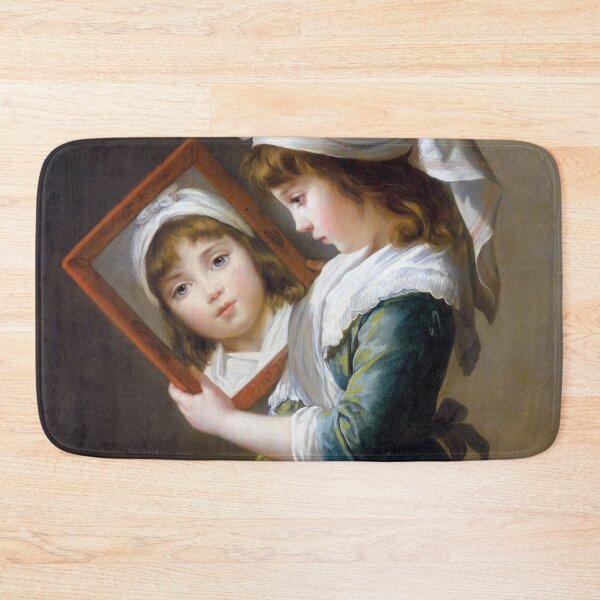 Item preview, Little Girl with Mirror Painting designed and sold by billduncan.