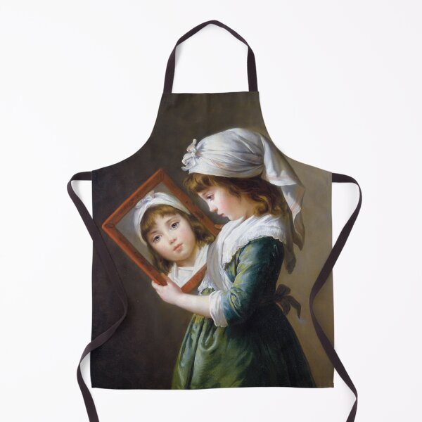 Item preview, Little Girl with Mirror Painting designed and sold by billduncan.