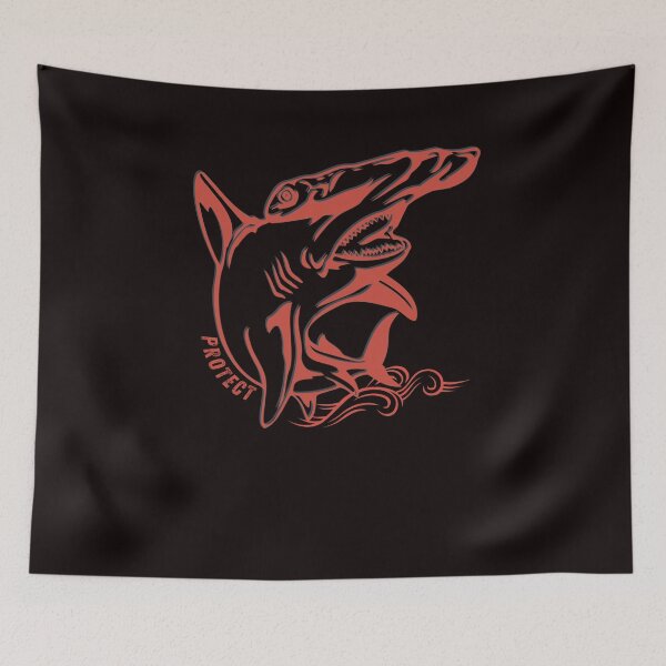 Item preview, Protect the Hammerhead Shark designed and sold by The Masked Designer.