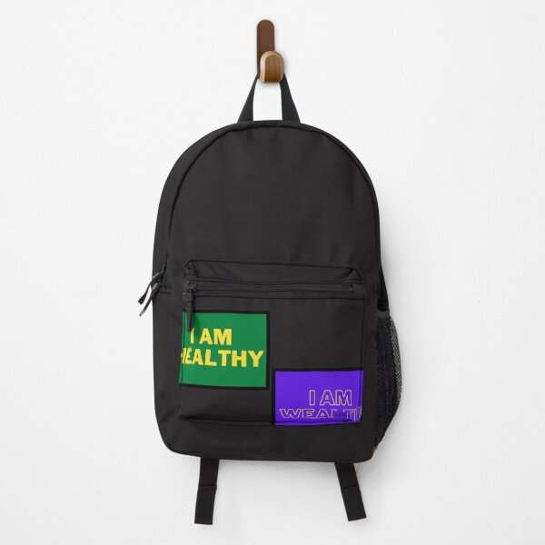 Item preview, I Am Healthy I Am Wealthy designed and sold by jlicero.