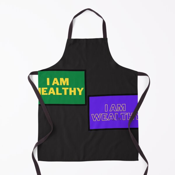 Item preview,  I Am Healthy I Am Wealthy designed and sold by jlicero.