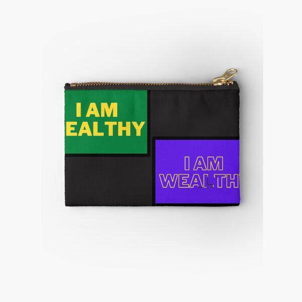 Item preview,  I Am Healthy I Am Wealthy designed and sold by jlicero.