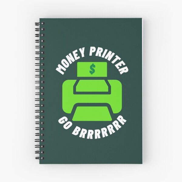 Item preview, Money printer go brrrr designed and sold by raosnop.