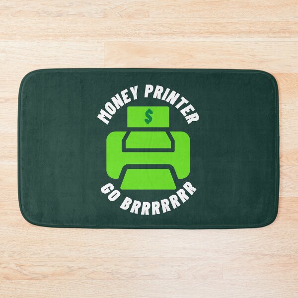 Item preview, Money printer go brrrr designed and sold by raosnop.