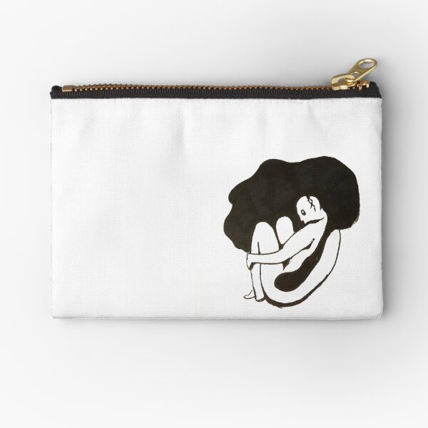 Emptiness Zipper Pouch