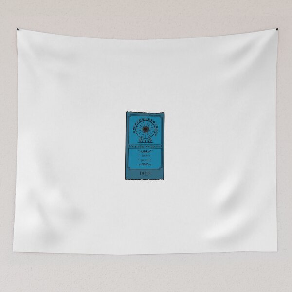Item preview, Ferris wheel ticket designed and sold by Sam Hamilton.