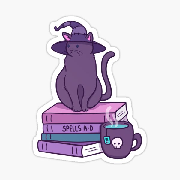Feline Familiar | Nikury Sticker