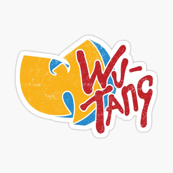 wu tang Sticker