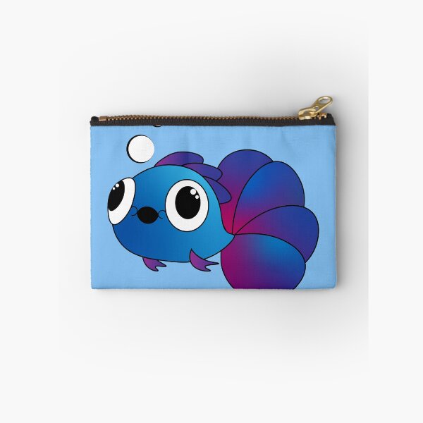 Item preview, Cute and Derpy Betta Fish designed and sold by ACreativeFish.